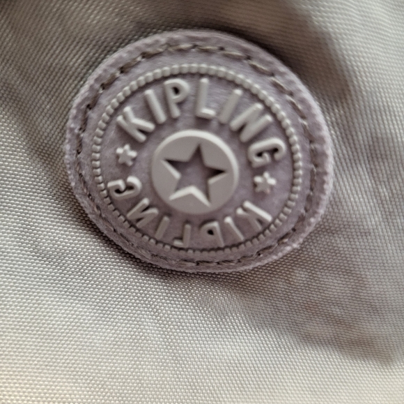 Kipling Women's City Pack Backpack, Gray Gris - Picture 3 of 9